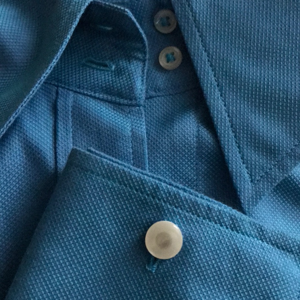 NWOT Textured Botton Down Shirt